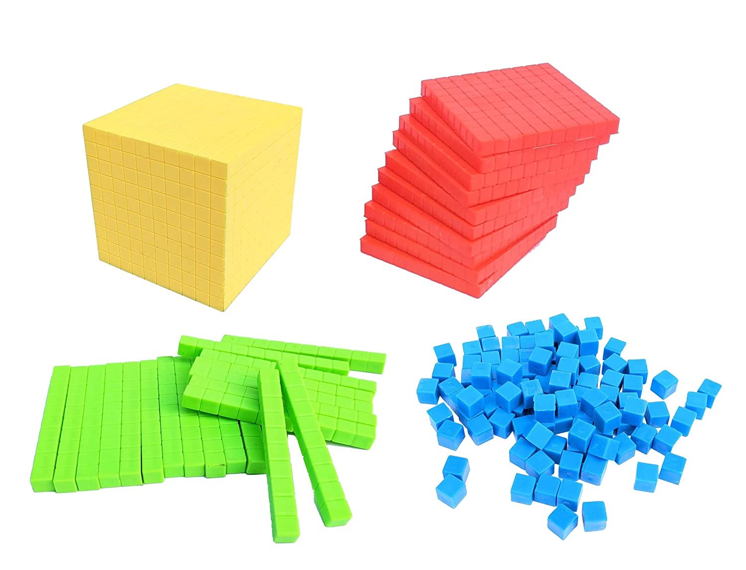 Base and Place Value Kit — math lab activity kit for schools (Number Sense)