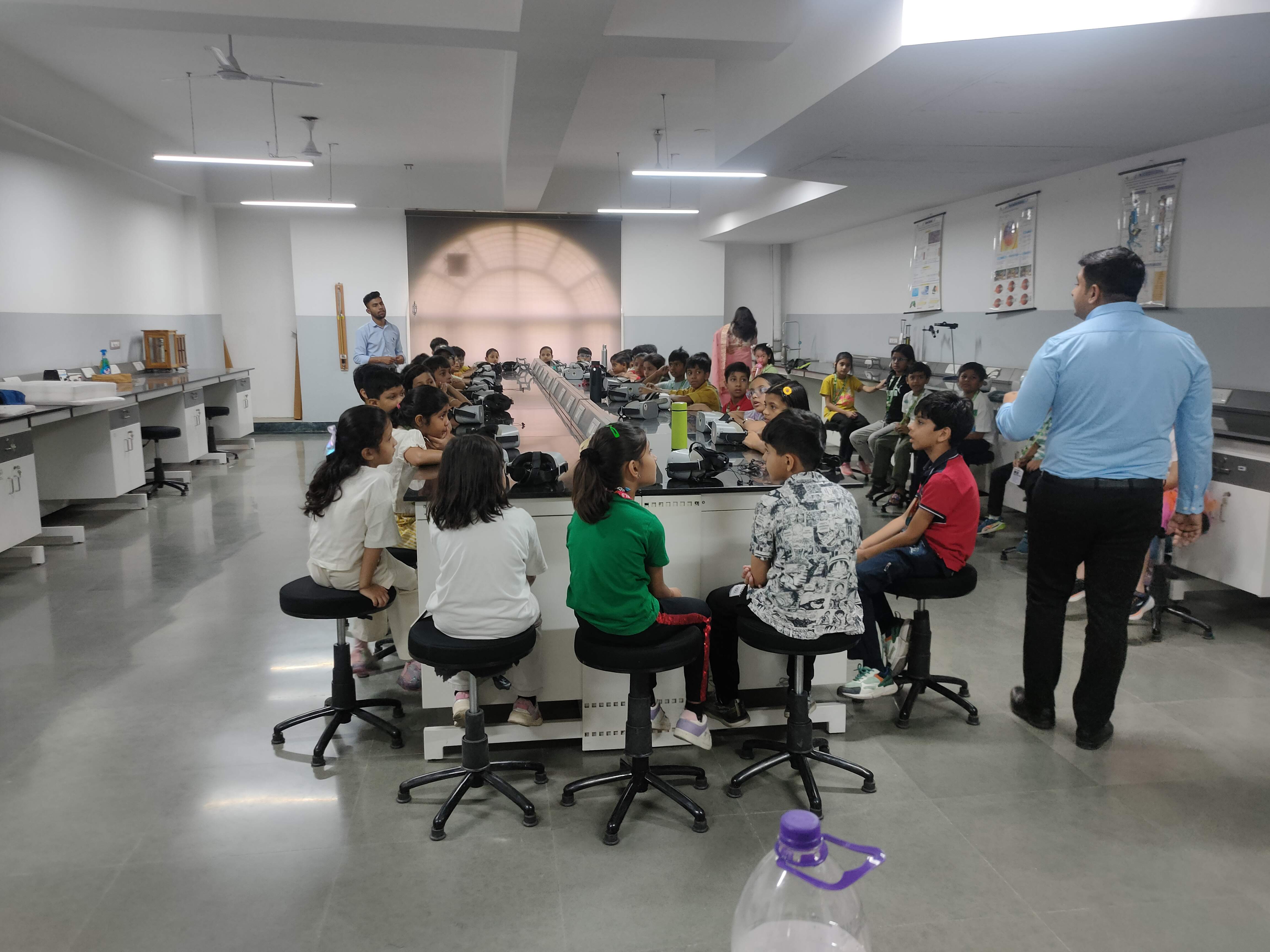 Active Learning Immersion