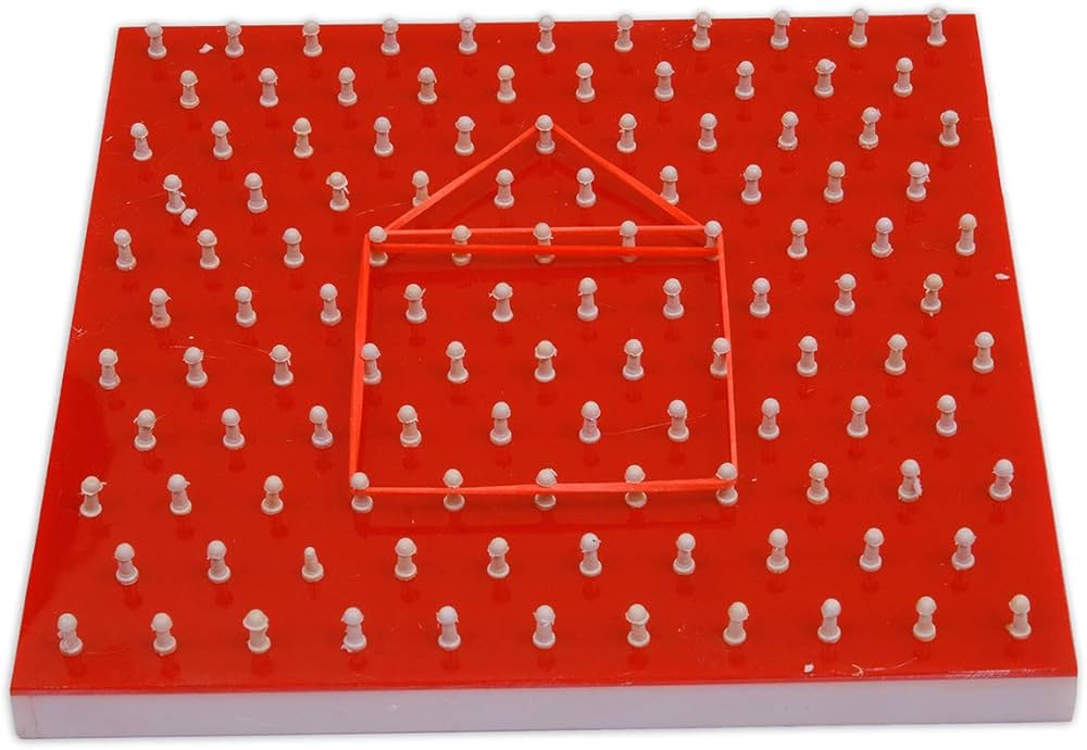 Isometric Geoboard — math lab activity kit for schools (Geoboards)