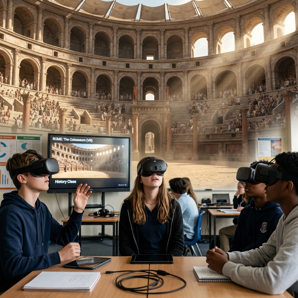 Coliseum Walkthrough