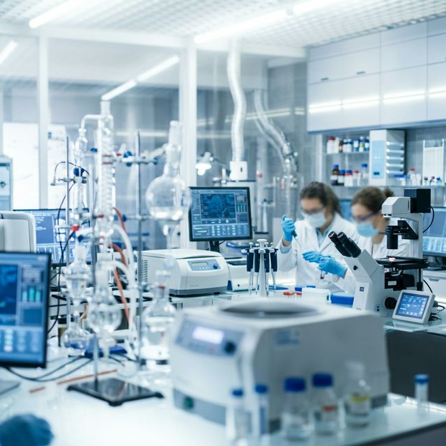 Organic IQ Lab Equipment Solutions