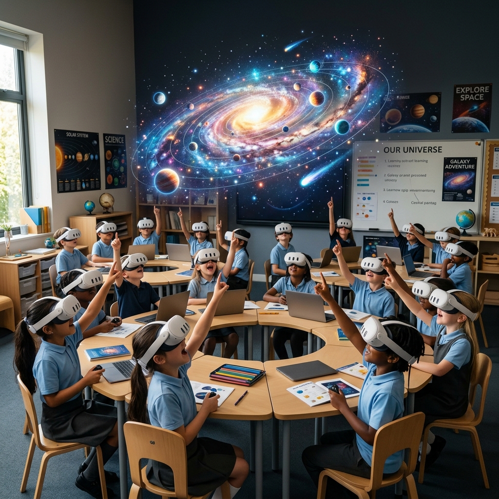 Interactive Astronomy